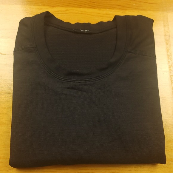 Lululemon Mens Metal Vent Tech T-Shirt Black Gradient Athleisure Performance XL - Picture 8 of 12
